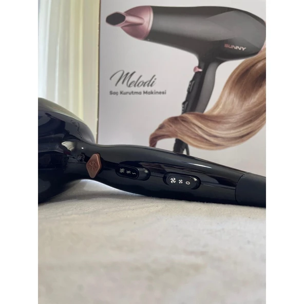 Sunny Melodi Saç Kurutma ve Fön Makinesi - Resim 2