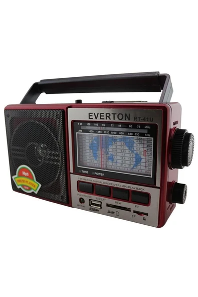 Everton Usb Sd Fm Sw3 Radyo RT 41 ürün görseli