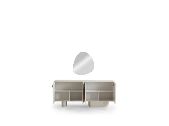 GARDA MDF KONSOL VE AYNA - Resim 3