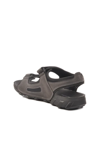 Pierre Cardin Füme Cırtlı Erkek Spor Sandalet PC-7242 M - 4