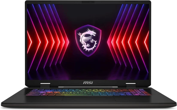 MSI Sword 17 HX B14VGKG-246XTR i9-14900HX 32 GB 1 TB SSD RTX4070 17" WUXGA Gaming Laptop ürün görseli