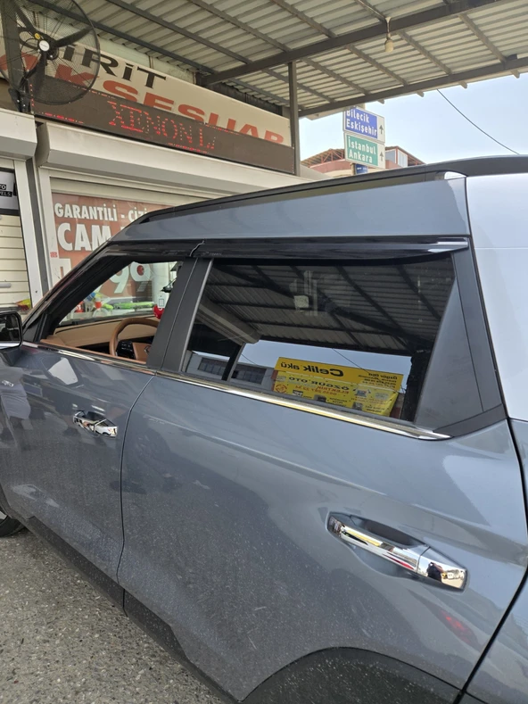 SsangYong Torres 2022 ve Sonrası Cam Rüzgarlık OEM (Made in Korea) - 4