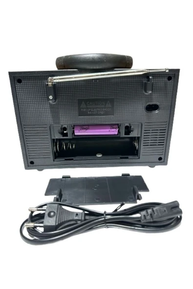 ataşbey RT-556 Nostalji Bluetooth/USB/Sd kart/ Radyo mp3 Player Müzik Kutusu - Resim 3