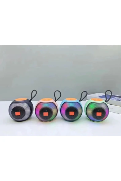 ataşbey RT-329 Rgb Led li Bluetooth, Usb/Sd/Fm Radyo Müzik Kutusu - Resim 4