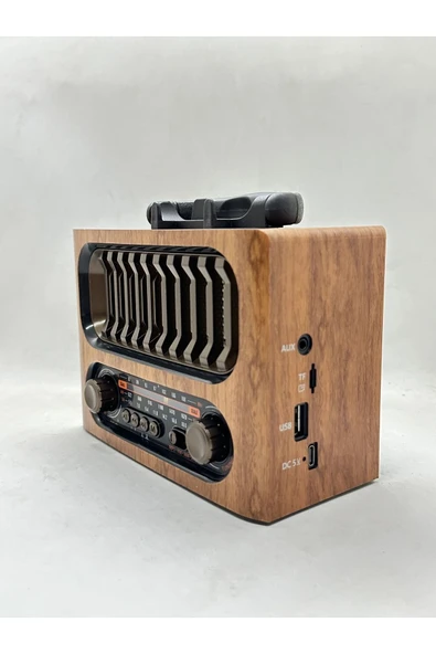 ataşbey RT-761 Bluetooth / Usb / Sd kart/ Aux/ Nostalji Radyo Müzik Kutusu - Resim 2