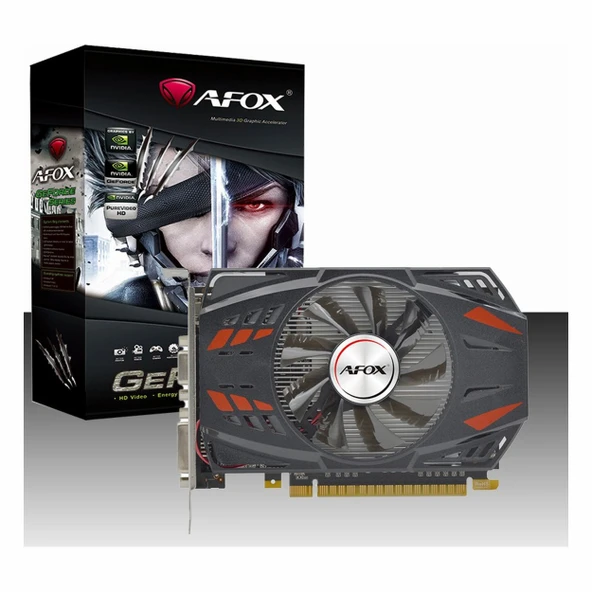 Afox GeForce GT 740 2GB GDDR5 128Bit DVI/VGA/HDMI Ekran Kartı ürün görseli