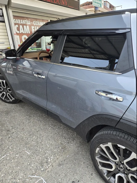 SsangYong Torres 2022 ve Sonrası Kapı Kolu ABS Kromu OEM (Made in Korea) - 2