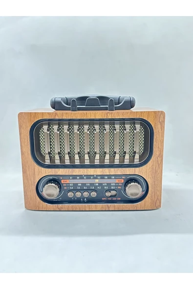 ataşbey RT-761 Bluetooth / Usb / Sd kart/ Aux/ Nostalji Radyo Müzik Kutusu ürün görseli