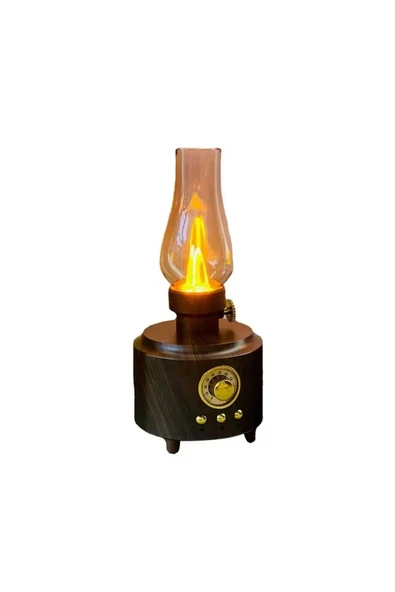 ataşbey Rt-765 Gaz Lambalı Nostaljik Bluetooth/USB/Sd/ Radyo Mp3 Player Müzik Kutusu - Resim 4