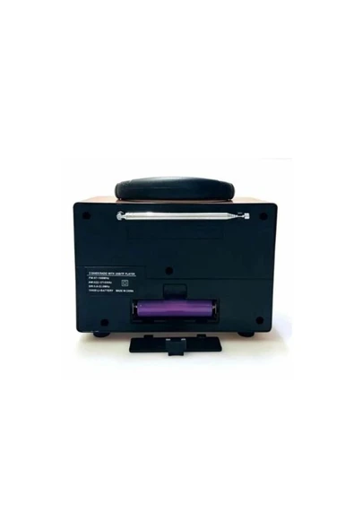 ataşbey Everton RT-721 Bluetooth, Nostalji , FM/AM/SW 3 Band Radyo ,usb, sd mp3 player - Resim 2