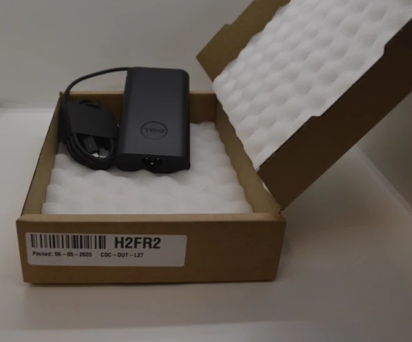 Orijinal Dell 90W AC Adaptör H2FR2 Notebook Şarj Cihazı
