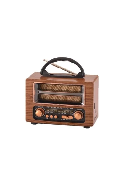 ataşbey Everton RT-721 Bluetooth, Nostalji , FM/AM/SW 3 Band Radyo ,usb, sd mp3 player ürün görseli