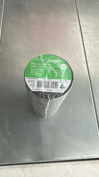 Schneider İzole Bant "Elektrik bandı" 8li Paket - Resim 4