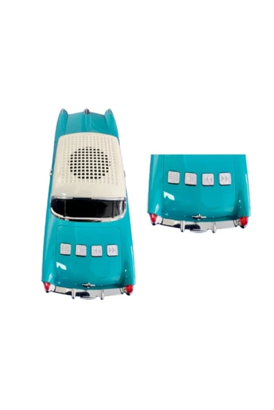 ataşbey RT-1940 Araba Görünümlü Bluetooth/USB/Sd kart/Aux/Radyo Mp3 Player Müzik Kutusu - Resim 5