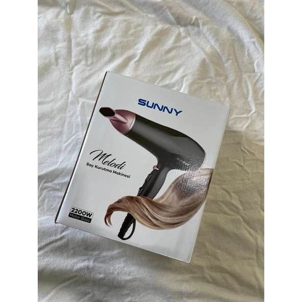 Sunny Melodi Saç Kurutma ve Fön Makinesi - Resim 5