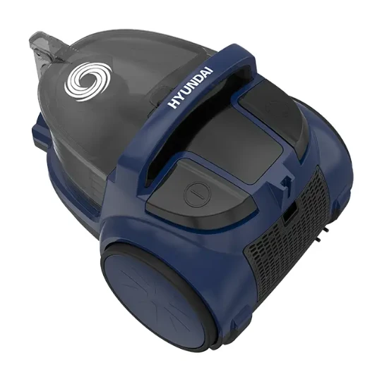 HYUNDAİ  Toz Torbasız Süpürge Mavi Renk 800 Watt - HC211AD - Resim 4