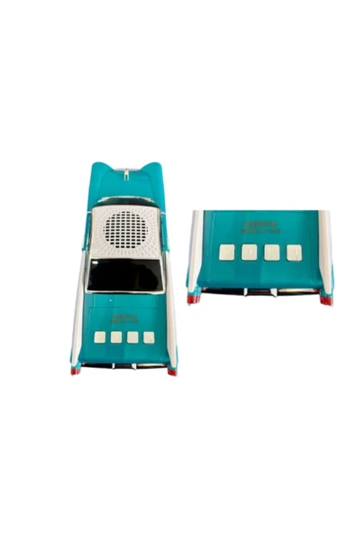 ataşbey RT-1950 Araba Görünümlü Bluetooth/USB/Sd kart/Aux/Radyo Mp3 Player Müzik Kutusu - Resim 3