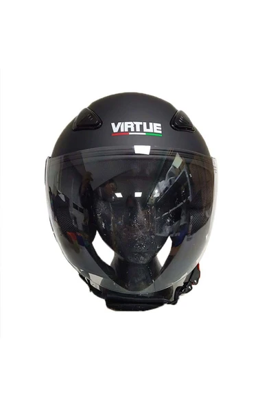 VIRTUE AÇIK KASK MAT SİYAH M ürün görseli