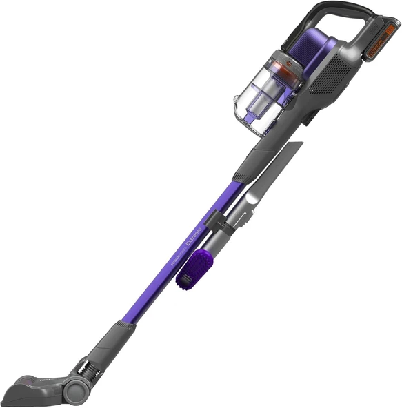 Black + Decker BDPSE1815P-QW, 4'ü 1 arada elektrikli süpürge Pet - Resim 3