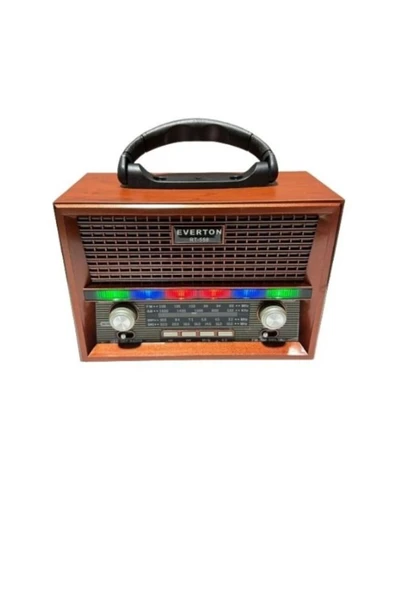 ataşbey RT-558 Nostalji Ledli Bluetooth/USB/Sd kart/ Radyo mp3 Player Müzik Kutusu ürün görseli