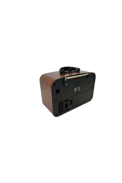 ataşbey RT-775 Retro Tasarımlı FM/AM/SW 3 Band Radyo - USB/TF Kart Girişli, Şarjlı Müzik Çalar - Resim 2