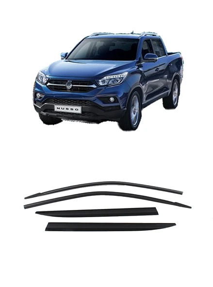 SsangYong Musso Grand 2018 ve Sonrası Cam Rüzgarlık OEM (Made in Korea) ürün görseli
