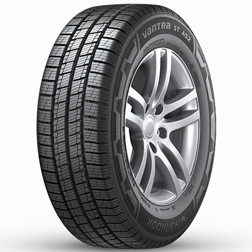 Hankook Vantra ST AS2 RA30 225/70R15C 112/110S 8PR 4 Mevsim Lastik - 2025 - Resim 2