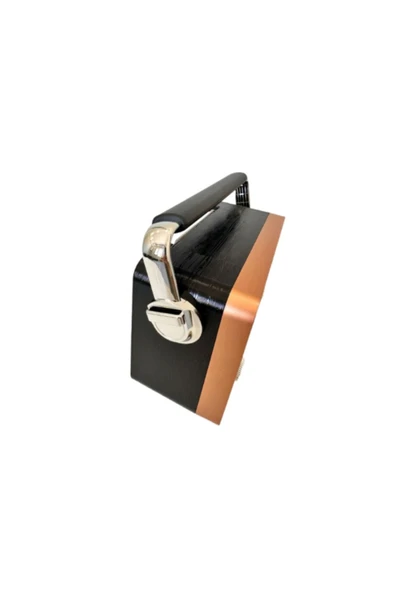 ataşbey RT-756 Retro Tasarımlı FM/AM/SW 3 Band Radyo - USB/TF Kart Girişli, Şarjlı Müzik Çalar - Resim 3