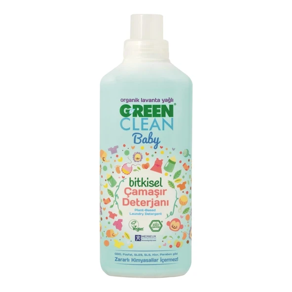U Green Clean Baby Çamaşır Deterjanı 1 L ürün görseli