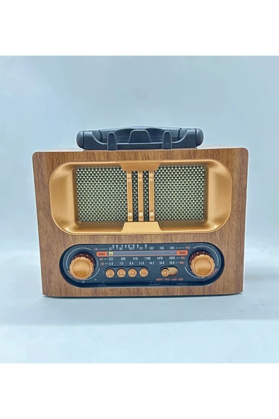 ataşbey RT-751 Bluetooth / Usb / Sd kart/ Aux/ Nostalji Radyo Müzik Kutusu ürün görseli
