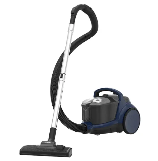 HYUNDAİ  Toz Torbasız Süpürge Mavi Renk 800 Watt - HC211AD - Resim 2