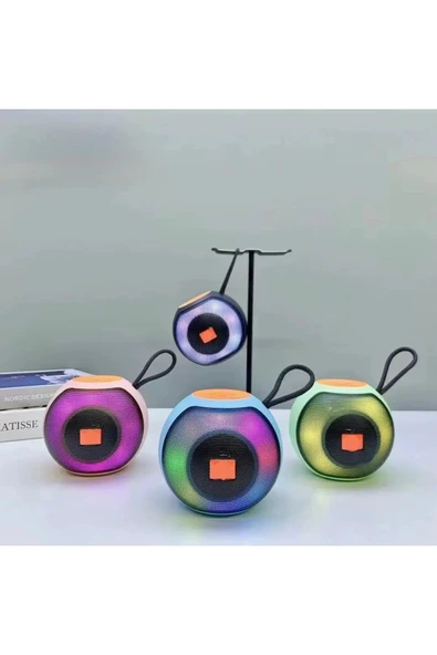 ataşbey RT-329 Rgb Led li Bluetooth, Usb/Sd/Fm Radyo Müzik Kutusu ürün görseli