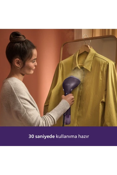 Philips STH7050/30 1500 W Buharlı Düzleştirici - Resim 7