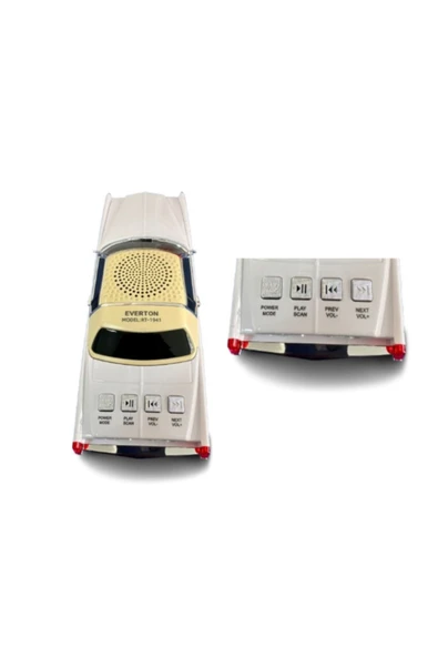 ataşbey RT-1941 Araba Görünümlü Bluetooth/USB/Sd kart/Aux/Radyo Mp3 Player Müzik Kutusu - Resim 5