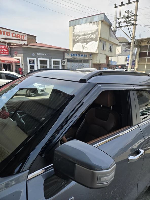 SsangYong Torres 2022 ve Sonrası Cam Rüzgarlık OEM (Made in Korea) - 2