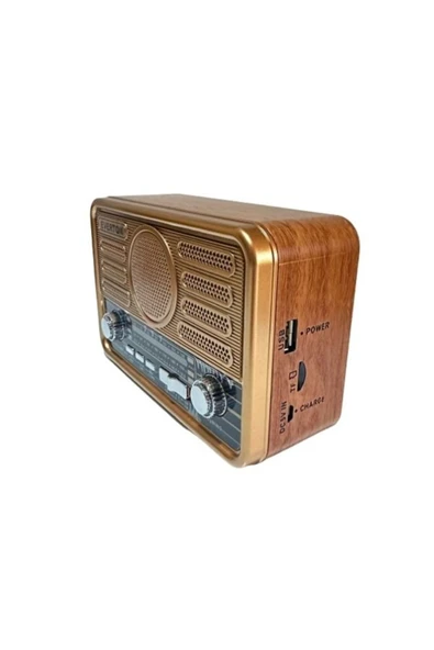 ataşbey RT-673 Orta Boy Solar Güneş Enerjili Bluetooth/USB/Sd kart/ Radyo mp3 Player Müzik Kutusu - Resim 3