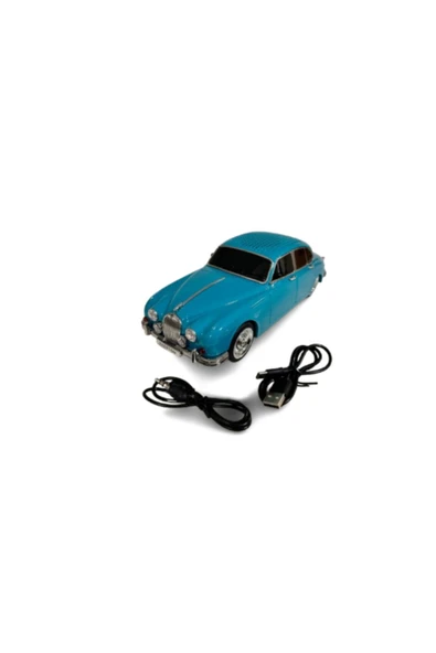 ataşbey RT-1958 Retro Araba Tasarımlı Bluetooth Hoparlör Bluetooth Hoparlör , SD Kart , USB , FM Destekli ürün görseli