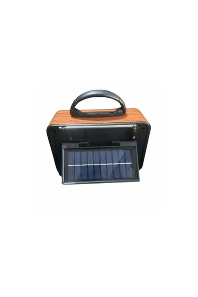 ataşbey Everton RT-834 Orta Solar Güneş Enerjili Bluetooth, Nostalji ,Band Radyo ,usb, sd mp3 player - 3