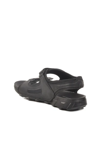 Pierre Cardin Siyah Cırtlı Erkek Spor Sandalet PC-7242 M - 4