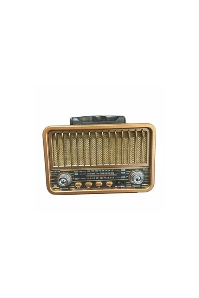 Everton RT-834 Orta Solar Güneş Enerjili Bluetooth, Nostalji ,Band Radyo ,usb, sd mp3 player - 2