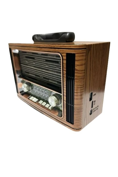 ataşbey RT-556 Nostalji Bluetooth/USB/Sd kart/ Radyo mp3 Player Müzik Kutusu ürün görseli