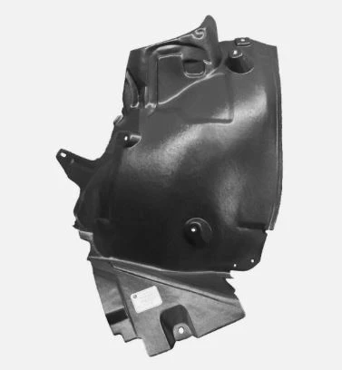 W204 UYUMLU ÖN ÇAMURLUK DAVLUMBAZI SAĞ ARKA KISIM 2046904830