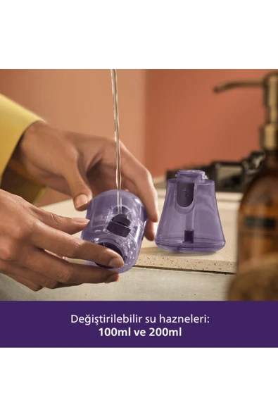 Philips STH7050/30 1500 W Buharlı Düzleştirici - Resim 4
