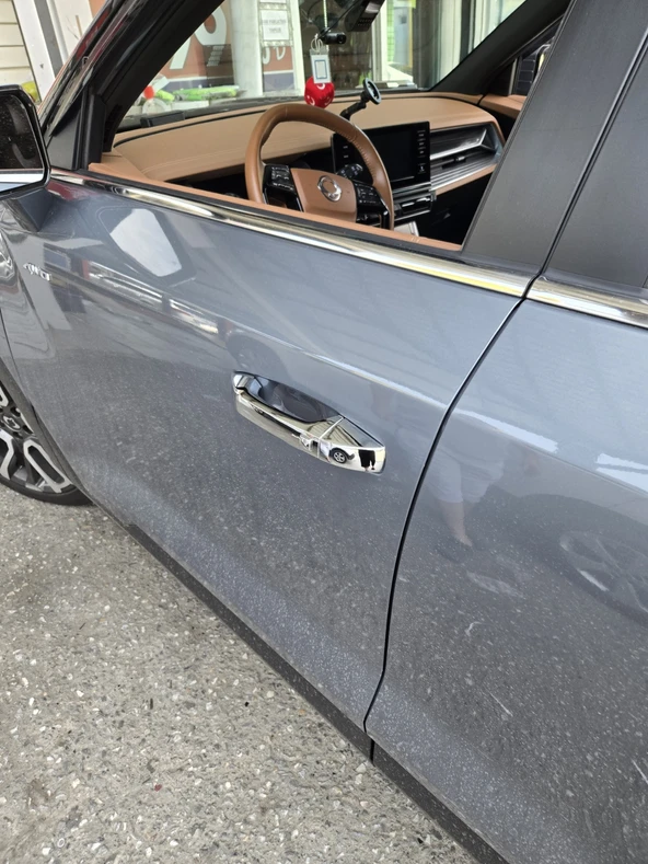 SsangYong Torres 2022 ve Sonrası Kapı Kolu ABS Kromu OEM (Made in Korea) - 3