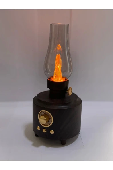 ataşbey Rt-765 Gaz Lambalı Nostaljik Bluetooth/USB/Sd/ Radyo Mp3 Player Müzik Kutusu ürün görseli