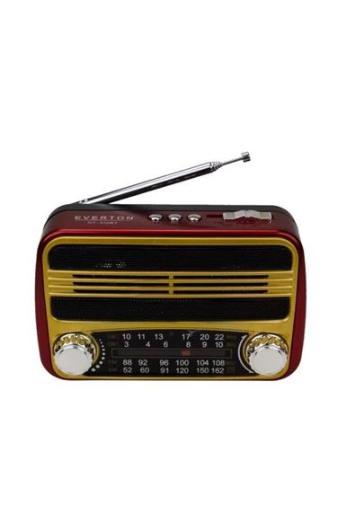 Modizu Rt-310bt Bluetooth Radyo Nostaljik Usb Şarjlı 13cm ürün görseli