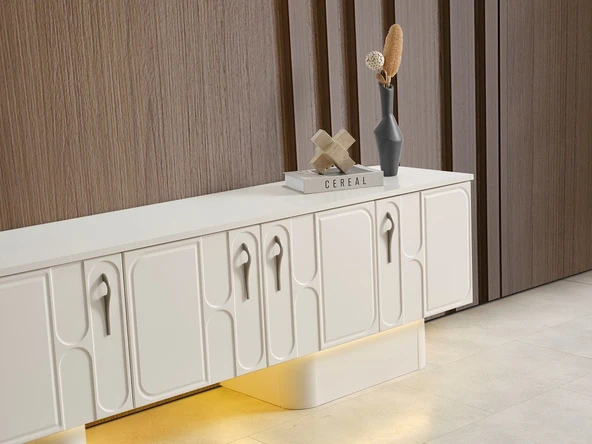 GARDA MDF KONSOL VE AYNA - Resim 2