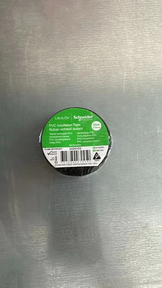 Schneider İzole Bant "Elektrik bandı" 8li Paket - Resim 3