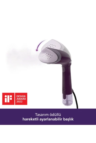 Philips STH7050/30 1500 W Buharlı Düzleştirici - Resim 8