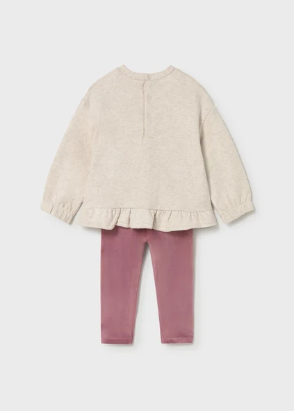 Mayoral Kız Bebek Köpekli Tayt Takım - Resim 2